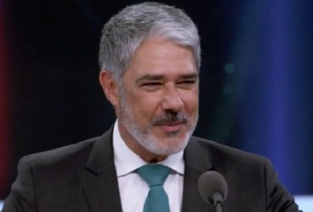 William Bonner pega a todos de surpresa com atitude inesperada com colega na Globo