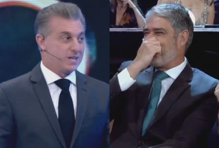 Luciano Huck causa com atitude com William Bonner e a esposa e constrangimento é exposto