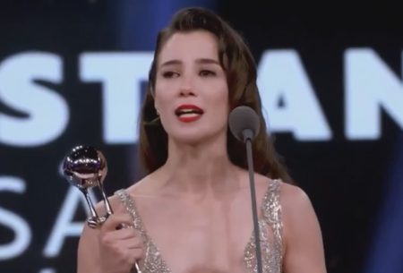 Marjorie Estiano fica sem conseguir falar e implora por atitude de Luciano Huck na Globo