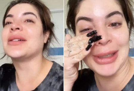 Amora Mautner entra em briga e toma atitude com Fábio Porchat após treta com Gkay