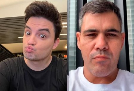 Felipe Neto ironiza reação de Juliano Cazarré na Globo e acaba massacrado