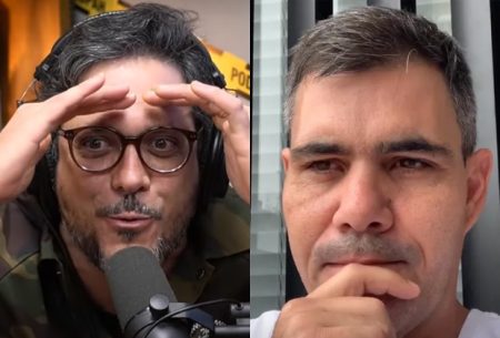 Lucio Mauro Filho faz discurso impressionante ao ver desabafo de Juliano Cazarré