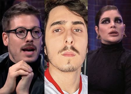 Gkay X Porchat: Felipe Castanhari sugere podre terrível de artista em vídeo revelador
