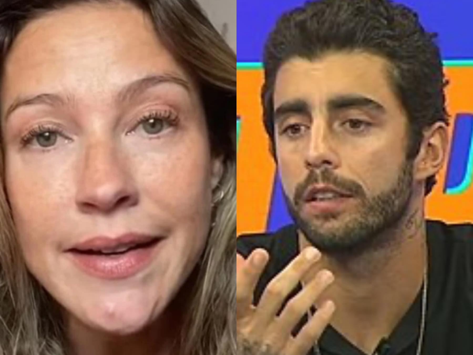 Luana Piovani expõe Pedro Scooby e lamenta por Cintia Dicker