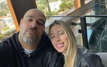 Após boatos de nova separação, Adriano Imperador impressiona internautas