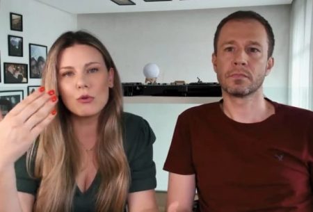 Mulher de Tiago Leifert presta homenagem à filha: “Me ensina”