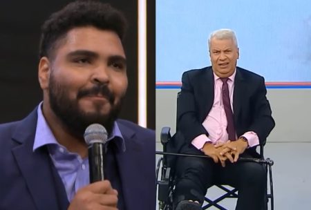 Sikêra Jr chama Paulo Vieira de maloqueiro e causa espanto em vídeo