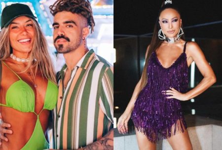 Famosos escolhem destinos diversos no Brasil para o Réveillon 2023