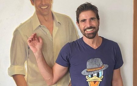 Reynaldo Gianecchini abre o jogo sobre vida amorosa após fotos suspeitas