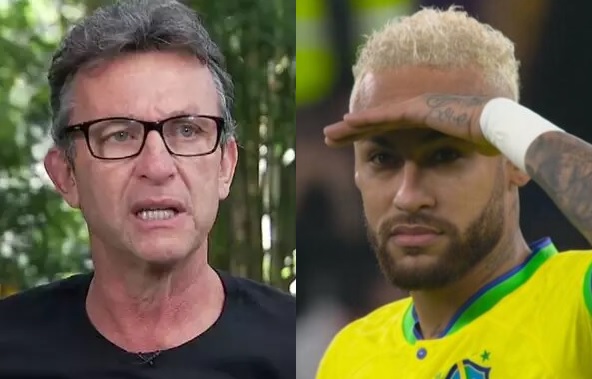 Craque Neto manda recado contundente a Neymar após situação tensa: “Está na hora”