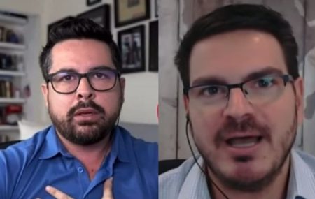 Após fuga de Bolsonaro, Twitter toma atitude contra Rodrigo Constantino e Paulo Figueiredo