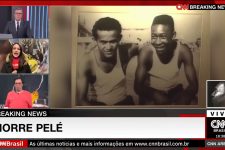 Pelé na CNN Brasil