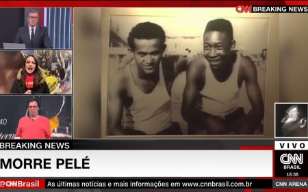 CNN Brasil ganha autorização para fazer alteração por causa de Pelé