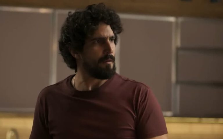 Tertulinho (Renato Góes) em Mar do Sertão