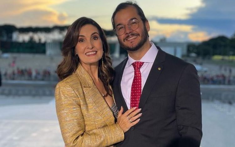 Fátima Bernardes e Túlio Gadêlha