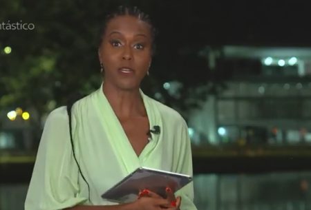 Maju Coutinho quebra protocolo da Globo e revela atitude de Poliana Abritta no Réveillon