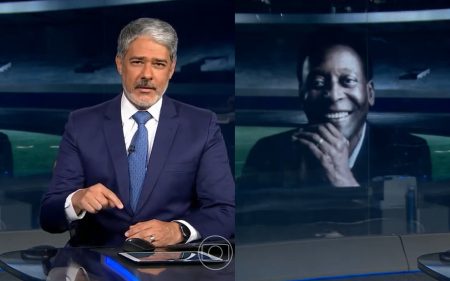 William Bonner recorda atitude especial com Pelé em momento inesperado