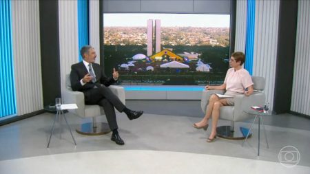 Juntos novamente, William Bonner e Renata Lo Prete viralizam por “química” na Globo