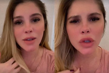 Bárbara Evans rebate acusação após expor cirurgia da filha e explica situação