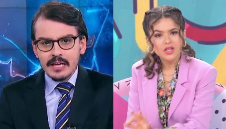 Sem noção, Dudu Camargo usa crime para resgatar polêmica com Maisa Silva