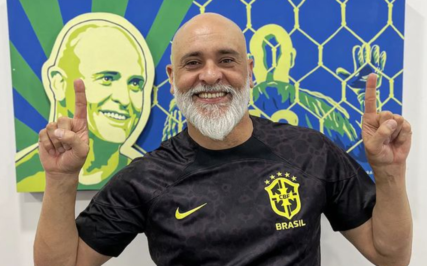 Ex-goleiro Marcos Roberto