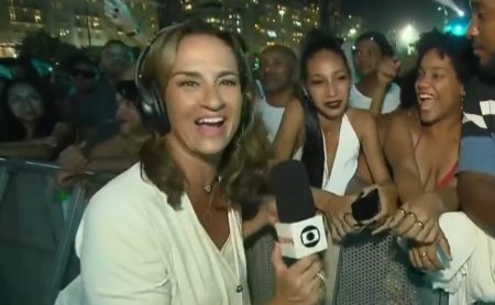 Repórter da Globo questiona mulher sobre simpatia para 2023 e resposta surpreende