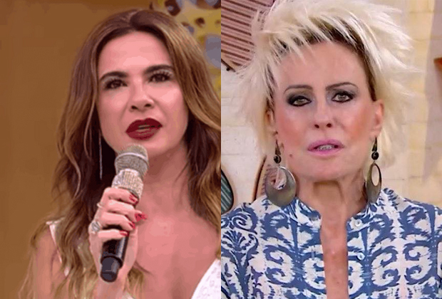Luciana Gimenez vira piada por se comparar com Ana Maria Braga e reclamar de situação