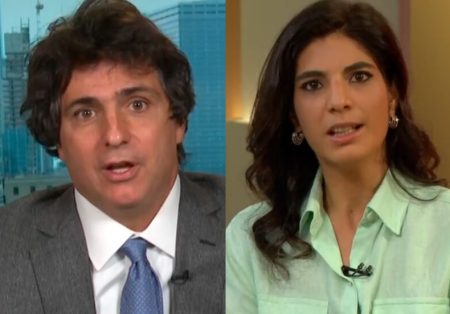 Áudio de Guga Chacra vaza e Andreia Sadi toma atitude na GloboNews