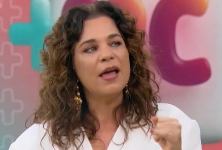 Isabel Teixeira surpreende e expõe corte que sofreu no Mais Você: “Não apareceu”