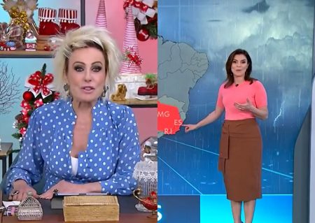 Jornal Nacional pega telão de Ana Maria Braga e lança nova Previsão do Tempo; veja