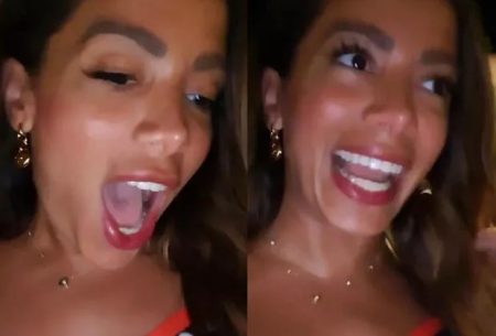 Fãs pedem atitude de Anitta e Filipe Ret e cantora dispara: “Acha que vamos fazer isso aqui na frente?”