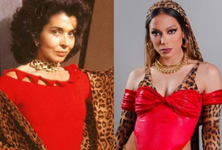 Betty Faria reage após Anitta surgir vestida de Tieta em show