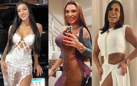 Jenny Miranda se casa em Las Vegas e toma atitude com Bia e Gretchen