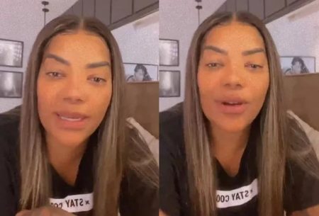 Ludmilla fica pistola com atitude de fã em banheiro e faz desabafo