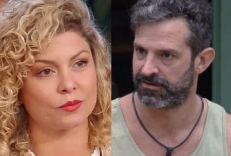 Bárbara Borges expõe momento íntimo com Iran Malfitano