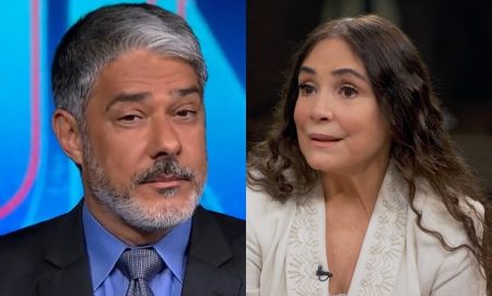 Regina Duarte usa Bonner e Waack para tentar salvar golpistas e leva voadora