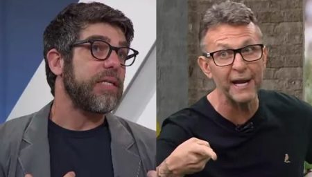 Juninho Pernambucano e Craque Neto caem de pau no governador do DF após atos terroristas