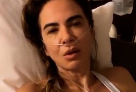 Luciana Gimenez surge em hospital e faz desabafo sobre grave acidente: “Feio”