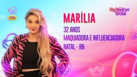 BBB 2023: Maquiadora com quase 1 milhão de seguidores, Marília alerta que é debochada