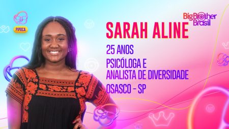 BBB 2023: Psicóloga, Sarah Aline avisa que a fofoca edifica o seu ser