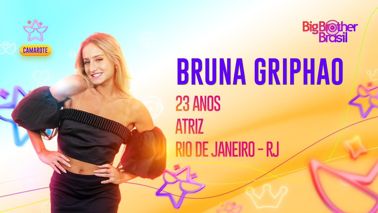 BBB 2023: Ex-Record, Bruna Griphao é ex de Medina e desafeto de Yasmin Brunet