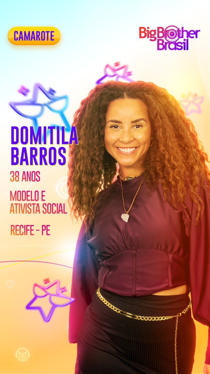BBB 2023: Aplaudida no exterior, Domitila Barros é confirmada no Camarote e quer ser famosa no Brasil