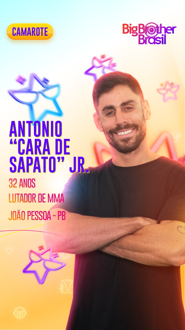 BBB 2023: Antonio Cara de Sapato é parça de Neymar, venceu reality da Globo e já faturou fortuna