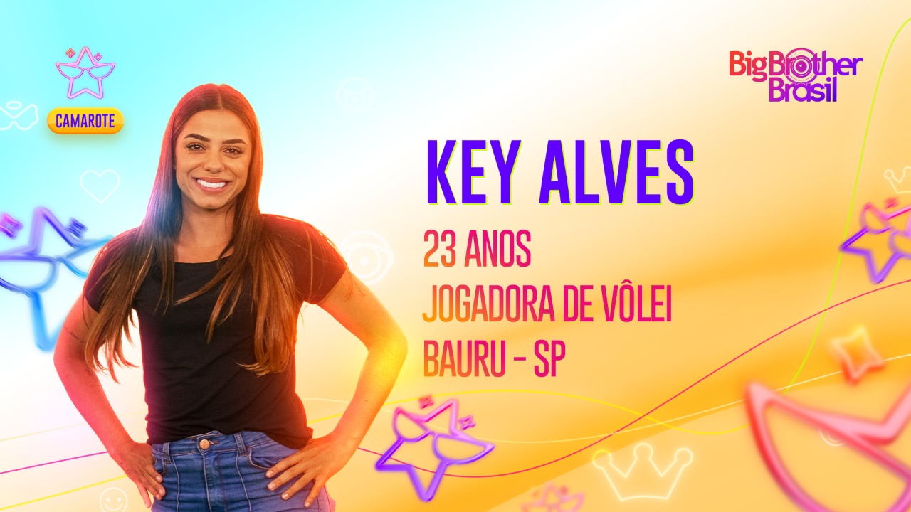 BBB 2023: Key Alves é atleta famosa no Instagram e tem conta em site adulto