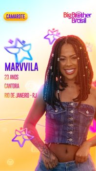 BBB 2023: Marvvila é voz expoente do pagode atual, já esteve em reality e é bastante empoderada