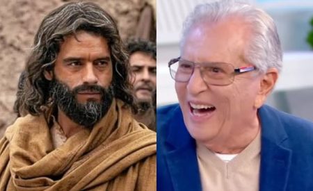 Os Dez Mandamentos rende mais audiência que Jesus; A Praça É Nossa anota o 2º lugar