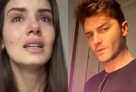 Camila Queiroz revela que já gravou brigada com Klebber Toledo
