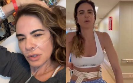 Luciana Gimenez mostra vídeo de resgate após acidente grave nos Estados Unidos