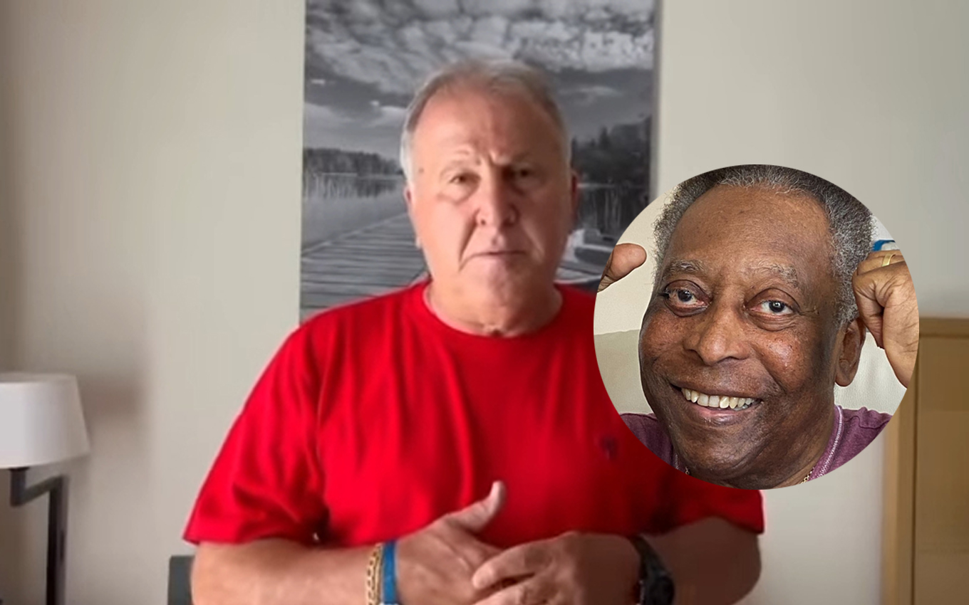 Zico e Pelé