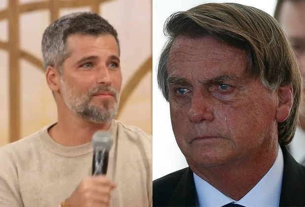 Bruno Gagliasso chama Bolsonaro de forma chocante ao vivo na Globo: “Mais forte que eu”